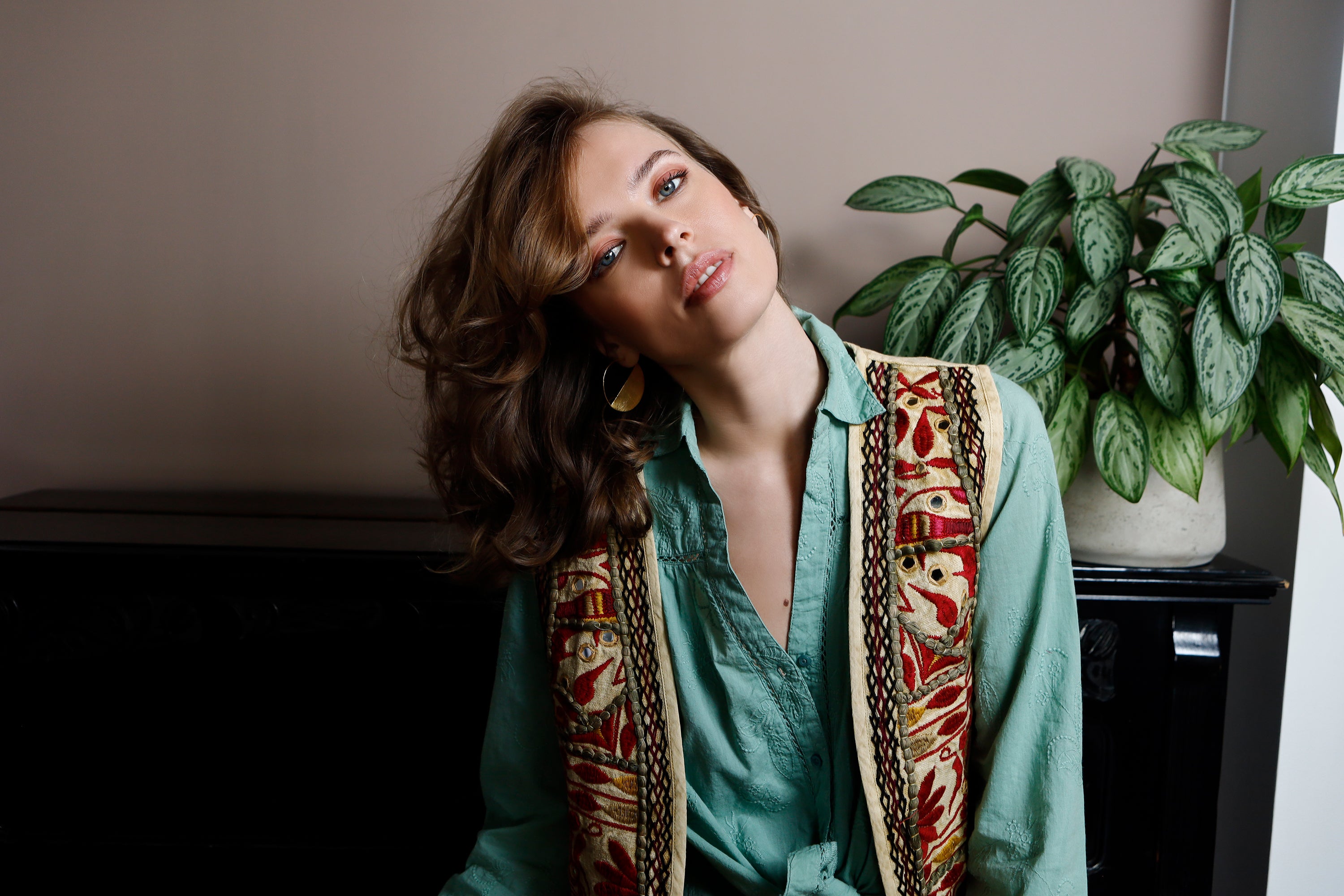 Camille Blouse